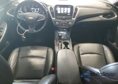2018 Chevrolet Malibu Lt из США, поврежденный, VIN 1G1ZD5ST3JF290368
